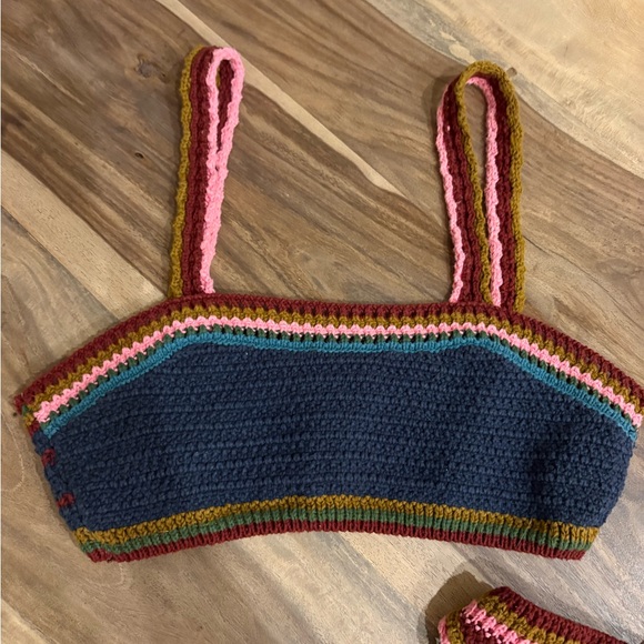 Zara Colorful Crochet Bikini Set - Picture 5 of 9